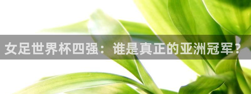 世界杯附加赛赛程表：女足世界杯四强：谁是真正的亚洲冠军？